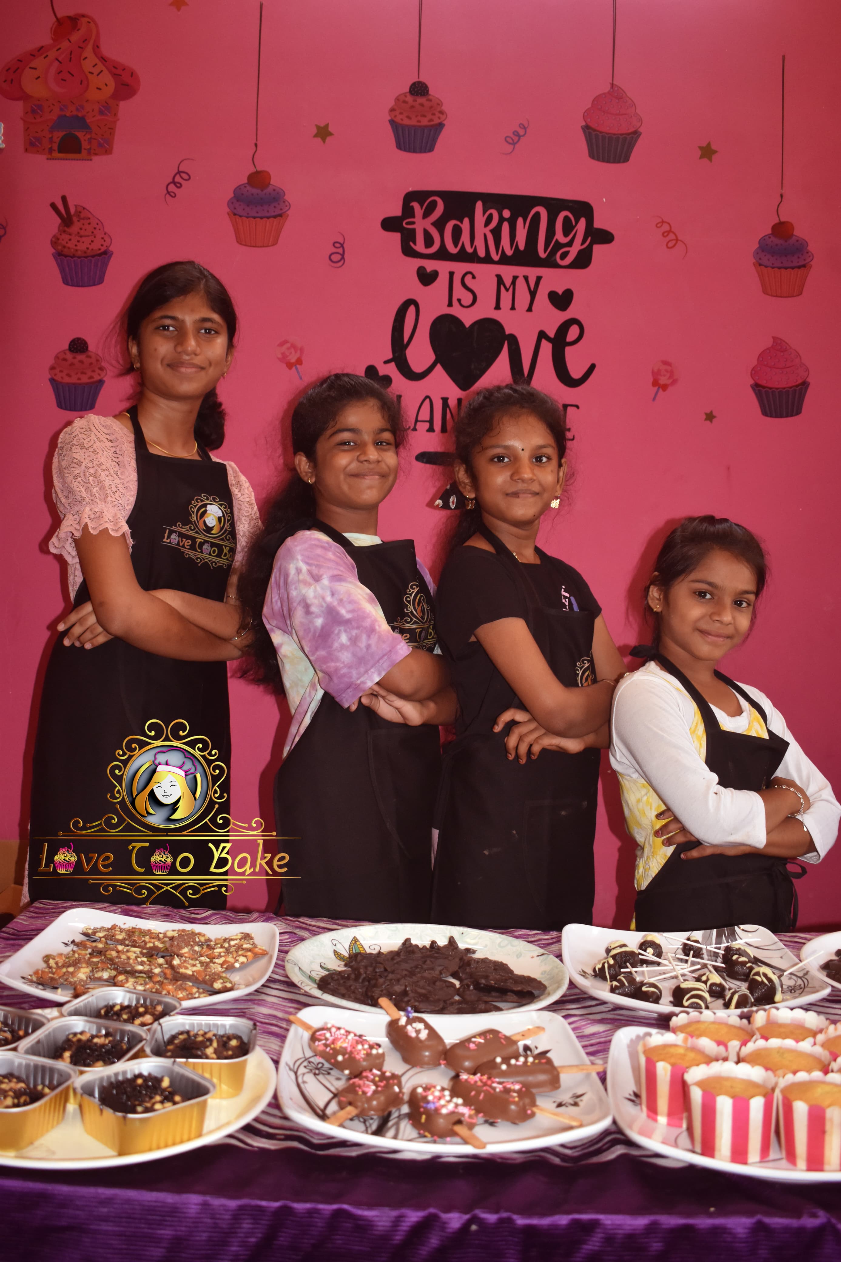 Lovetoo Bake - Baking Classes 